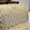 Inlaid with mother of pearl Bench - Hand bench - Handmade - wood seat - home decor - luxurious decor