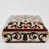 Handmade Jewelry Box made of natural wood and mother of pearl, Accessories box, makeup organizer, home decor, bedroom decor, gifts jewelry