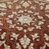 Handmade wooden Coffee table - mother of pearl inlaid - Handmade Octagonal table - designs - Vintage - entryway - home decor