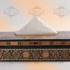 Handmade Tissue Box/ rectangular tissue box/ Home decor /mosaic box inlay with mother of pearl/ lined inside /Christmas Gift