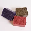 Aleppo Gift set consisting of 6 Laurel soap is natural in a wonderful wooden box