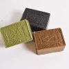 Aleppo Gift set consisting of 6 Laurel soap is natural in a wonderful wooden box
