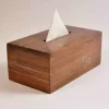 Handmade wooden Tissue Boxes inlay with mother of pearl pieces at the form of the Modern amazing