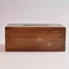 Handmade wooden Tissue Boxes inlay with mother of pearl pieces at the form of the Modern amazing