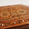 Mosaic Jewelry Box, Octagonal Rectangle, Handmade, Accessories Box, Makeup Organizer, Home Decor, Bedroom Decor, Gifts