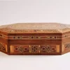 Mosaic Jewelry Box, Octagonal Rectangle, Handmade, Accessories Box, Makeup Organizer, Home Decor, Bedroom Decor, Gifts