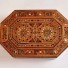 Mosaic Jewelry Box, Octagonal Rectangle, Handmade, Accessories Box, Makeup Organizer, Home Decor, Bedroom Decor, Gifts