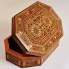 Mosaic Jewelry Box, Octagonal Rectangle, Handmade, Accessories Box, Makeup Organizer, Home Decor, Bedroom Decor, Gifts