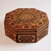 Handmade Large Octagonal Jewelry Box, Accessories Box, Makeup Organizer, Home Decor, Bedroom Decor, Gifts