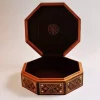 Handmade Large Octagonal Jewelry Box, Accessories Box, Makeup Organizer, Home Decor, Bedroom Decor, Gifts