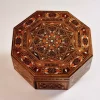 Handmade Large Octagonal Jewelry Box, Accessories Box, Makeup Organizer, Home Decor, Bedroom Decor, Gifts