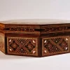Handmade Large Octagonal Jewelry Box, Accessories Box, Makeup Organizer, Home Decor, Bedroom Decor, Gifts