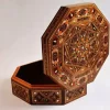 Handmade Large Octagonal Jewelry Box, Accessories Box, Makeup Organizer, Home Decor, Bedroom Decor, Gifts