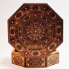 Handmade Large Octagonal Jewelry Box, Accessories Box, Makeup Organizer, Home Decor, Bedroom Decor, Gifts