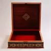 Handmade Large Square Jewelry Box, Accessories Box, Makeup Organizer, Home Decor, Bedroom Decor, Gifts