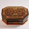 Mosaic Jewelry Box, Octagonal Rectangle, Handmade, Accessories Box, Makeup Organizer, Home Decor, Bedroom Decor, Gifts