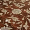 Inlaid with mother of pearl Bench - Hand bench - Handmade - wood seat - home decor - luxurious decor