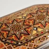 Mosaic Jewelry Box, Octagonal Rectangle, Handmade, Accessories Box, Makeup Organizer, Home Decor, Bedroom Decor, Gifts
