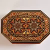 Mosaic Jewelry Box, Octagonal Rectangle, Handmade, Accessories Box, Makeup Organizer, Home Decor, Bedroom Decor, Gifts