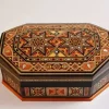 Mosaic Jewelry Box, Octagonal Rectangle, Handmade, Accessories Box, Makeup Organizer, Home Decor, Bedroom Decor, Gifts