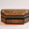 Mosaic Jewelry Box, Octagonal Rectangle, Handmade, Accessories Box, Makeup Organizer, Home Decor, Bedroom Decor, Gifts