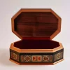 Mosaic Jewelry Box, Octagonal Rectangle, Handmade, Accessories Box, Makeup Organizer, Home Decor, Bedroom Decor, Gifts