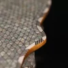 Round table completely inlaid with mother-of-pearl