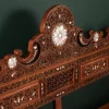Handmade Set of 3 Chairs with In-Between Table