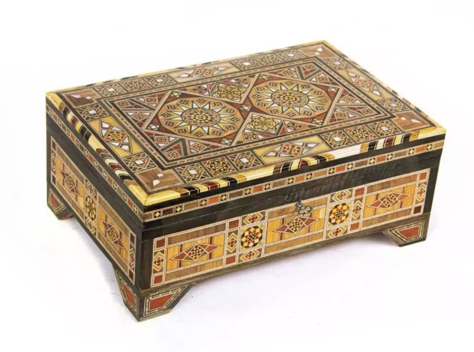 Handmade Large Box, Jewelry Box, Accessories, Home Decor, Bedroom Decor, Sleepover Gifts