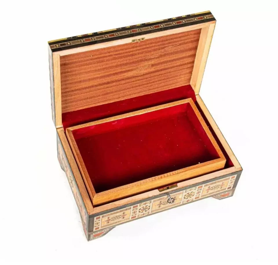 Handmade Large Box, Jewelry Box, Accessories, Home Decor, Bedroom Decor, Sleepover Gifts