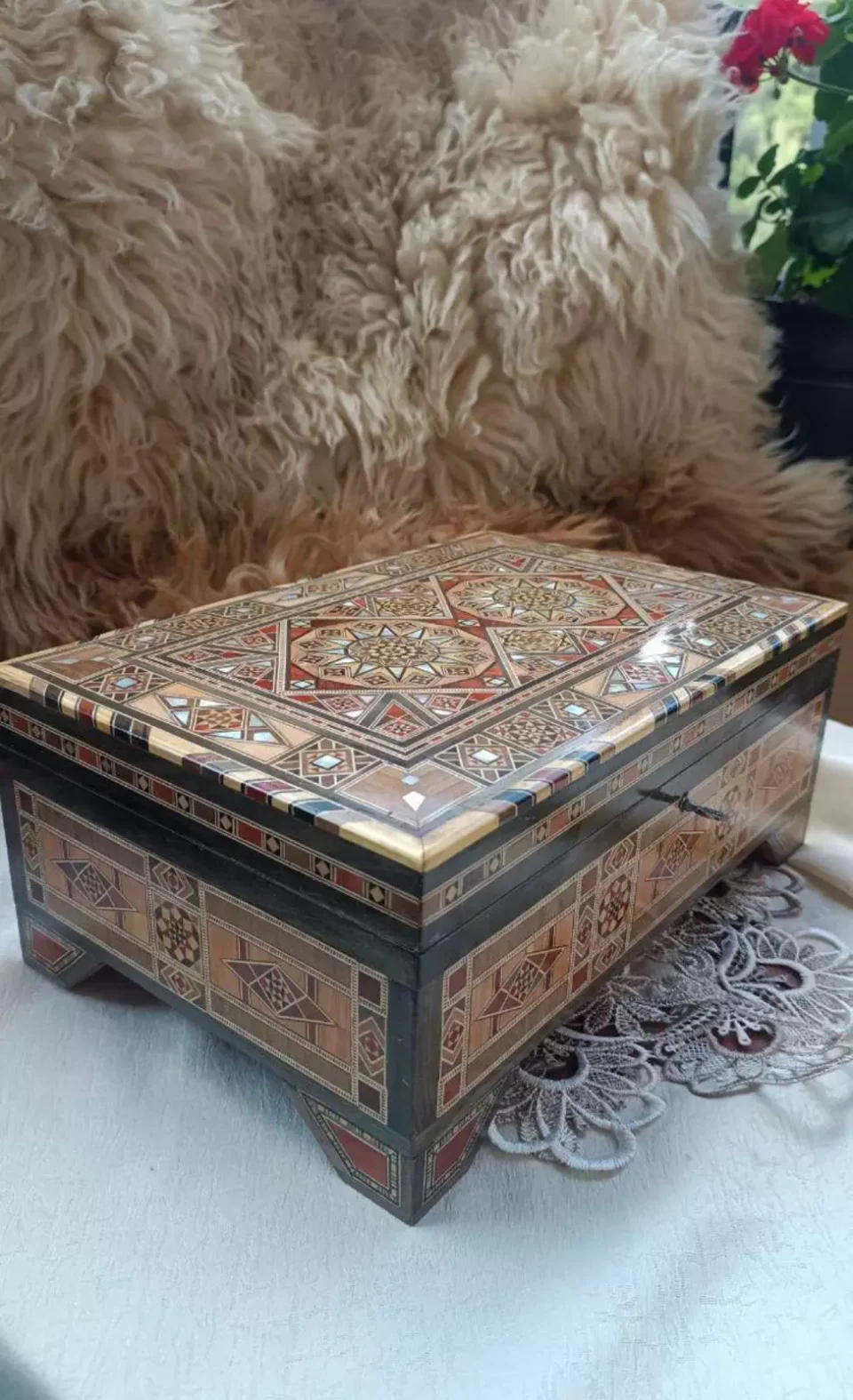 Handmade Large Box, Jewelry Box, Accessories, Home Decor, Bedroom Decor, Sleepover Gifts