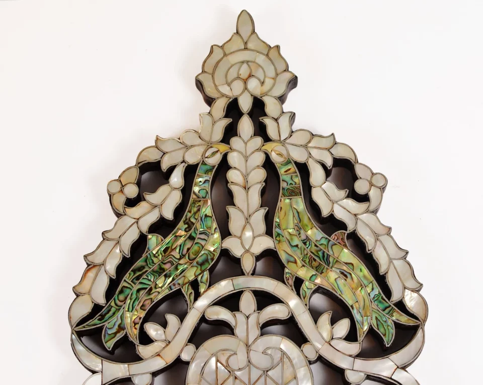 Handmade Decorative Wall Hanging | Fully Inlaid with Mother of Pearls
