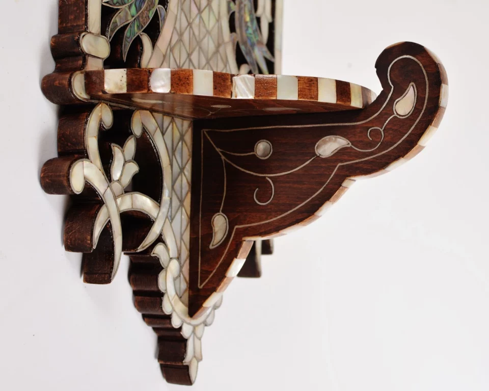 Handmade Decorative Wall Hanging | Fully Inlaid with Mother of Pearls