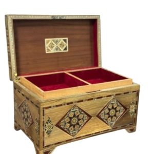 Large Handmade Damascus Mosaic Box, Jewelry Box, Accessories, Home Decor, Bedroom Decor, Special Gift