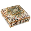 Mother of Pearl Jewelry Box | Custom Wooden Jewelry Case with Unique Inlay | Antique Jewelry Organizer for Birthday Gifts | Gift for her