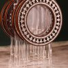 "Tulip" Tables Set - A Work of Art that Blends Authenticity and Modernity