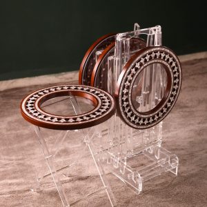 "Tulip" Tables Set - A Work of Art that Blends Authenticity and Modernity