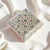 Jewelry Box Mother-of-Pearl Handmade Walnut Inlay Box Damascus Luxury Gift