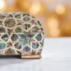 Jewelry Box Mother-of-Pearl Handmade Walnut Inlay Box Damascus Luxury Gift