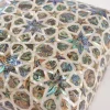 Jewelry Box Mother-of-Pearl Handmade Walnut Inlay Box Damascus Luxury Gift