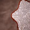 "Worood" set Elegant Handmade  Side Tables from Natural Walnut & Mother-of-pearl