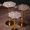 Luxury “Dahab Collection – Luxury Handmade Side Tables with Mother of Pearl Inlay