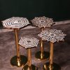 Luxury “Dahab Collection – Luxury Handmade Side Tables with Mother of Pearl Inlay