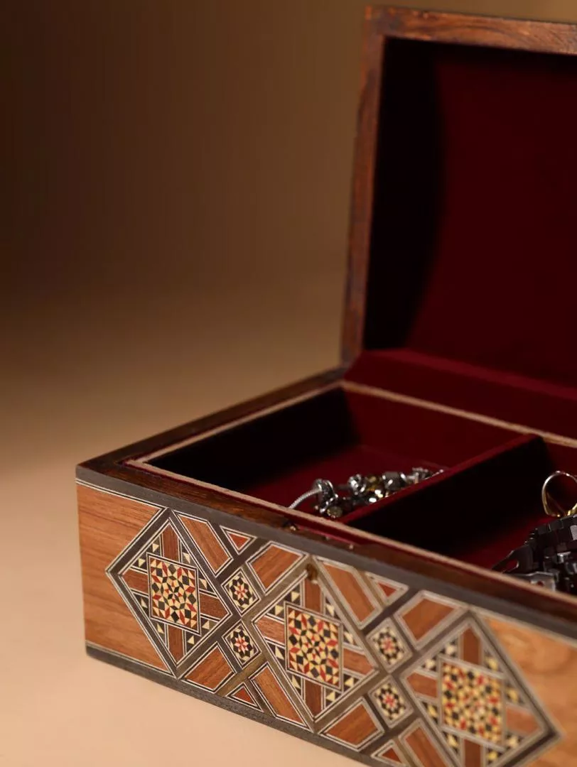 Jewelry Handmade Box, Accessories box, makeup organizer, home decor, bedroom decor, gifts