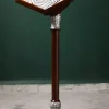 Al‑Ayah Stand – Wooden Platform Inlaid with Natural Mother‑of‑Pearl for Books and Qur’ans