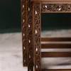 IMG-20251122-WA0048 Fatimid Collection – Hand‑Carved Nesting Tables Inlaid with Natural Mother‑of‑Pearl