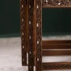 IMG-20251122-WA0049 Fatimid Collection – Hand‑Carved Nesting Tables Inlaid with Natural Mother‑of‑Pearl