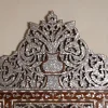IMG-20251122-WA0060 Tajalli Collection – Mirror and Cabinet Inlaid with Natural Mother‑of‑Pearl, Crowned by Damascene Majesty