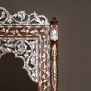 IMG-20251122-WA0062 Tajalli Collection – Mirror and Cabinet Inlaid with Natural Mother‑of‑Pearl, Crowned by Damascene Majesty