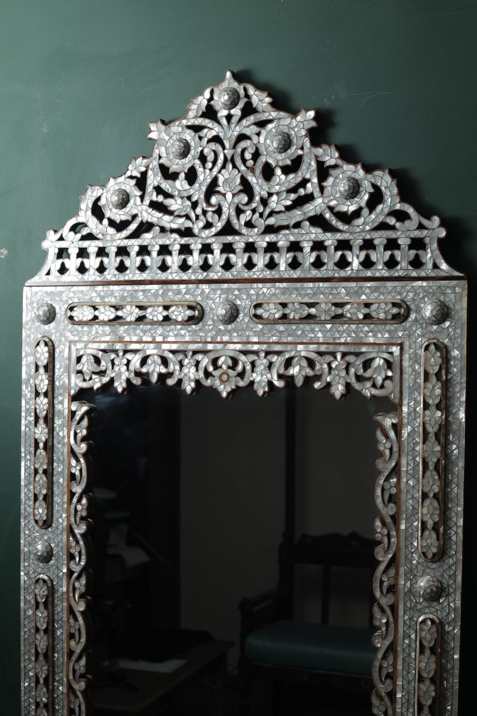 Taj Collection Mirror Handcrafted Masterpiece